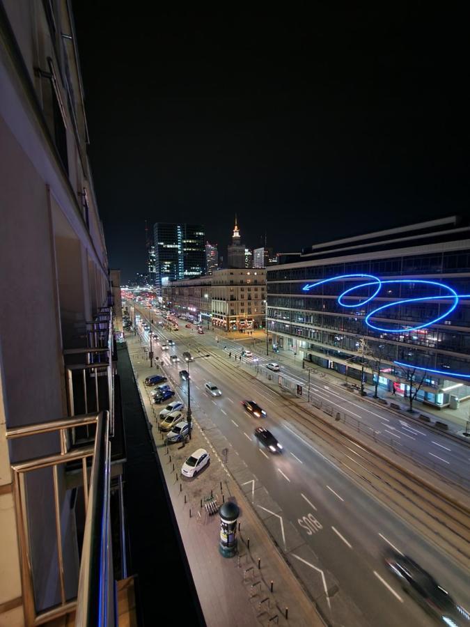 M Centrum Apartments Warsaw Ngoại thất bức ảnh