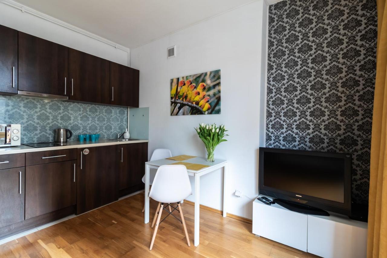 M Centrum Apartments Warsaw Ngoại thất bức ảnh