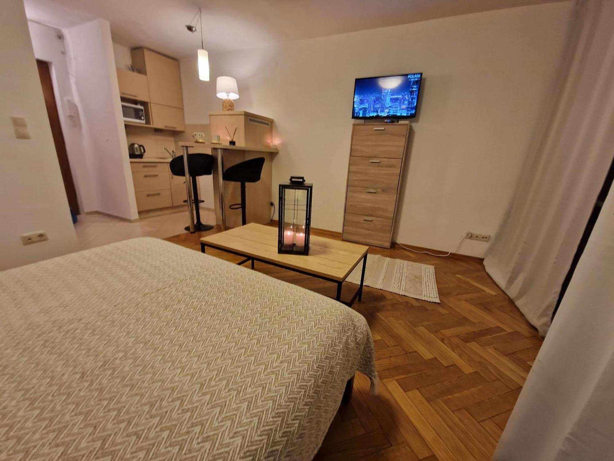 M Centrum Apartments Warsaw Ngoại thất bức ảnh
