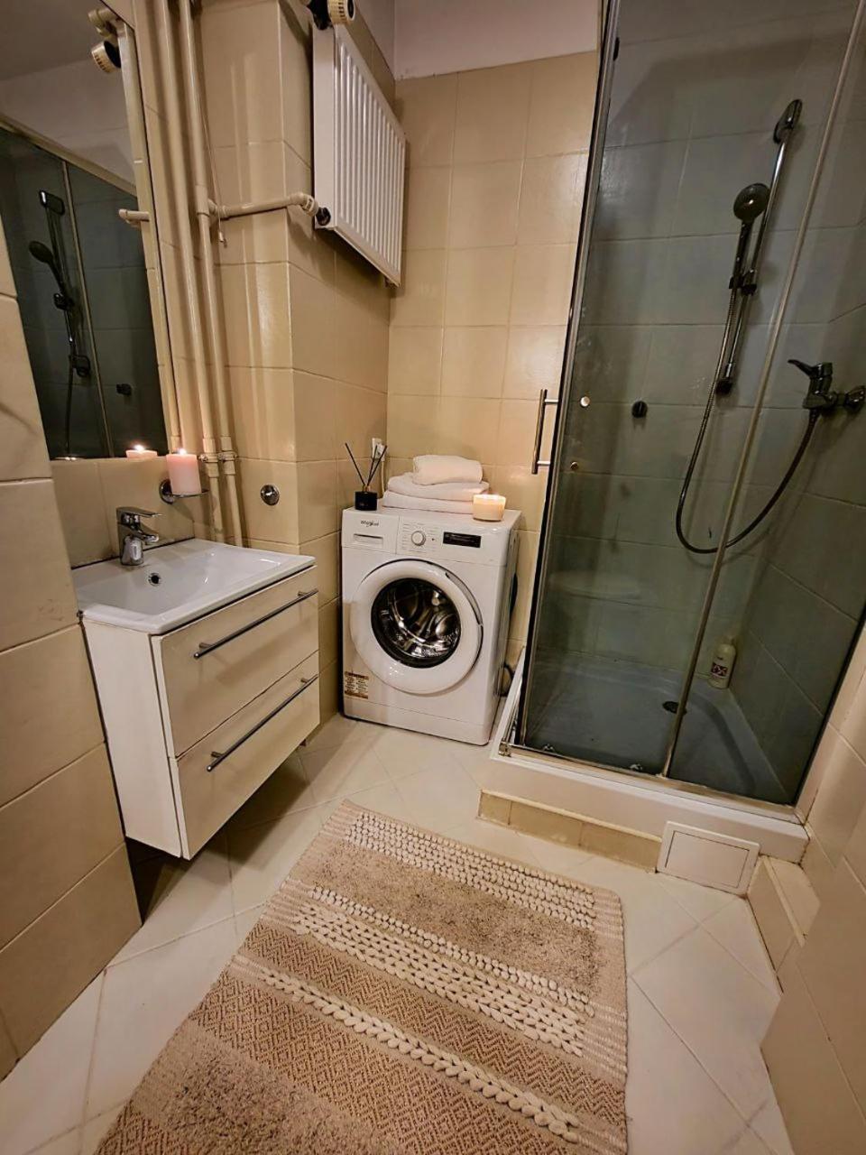 M Centrum Apartments Warsaw Ngoại thất bức ảnh