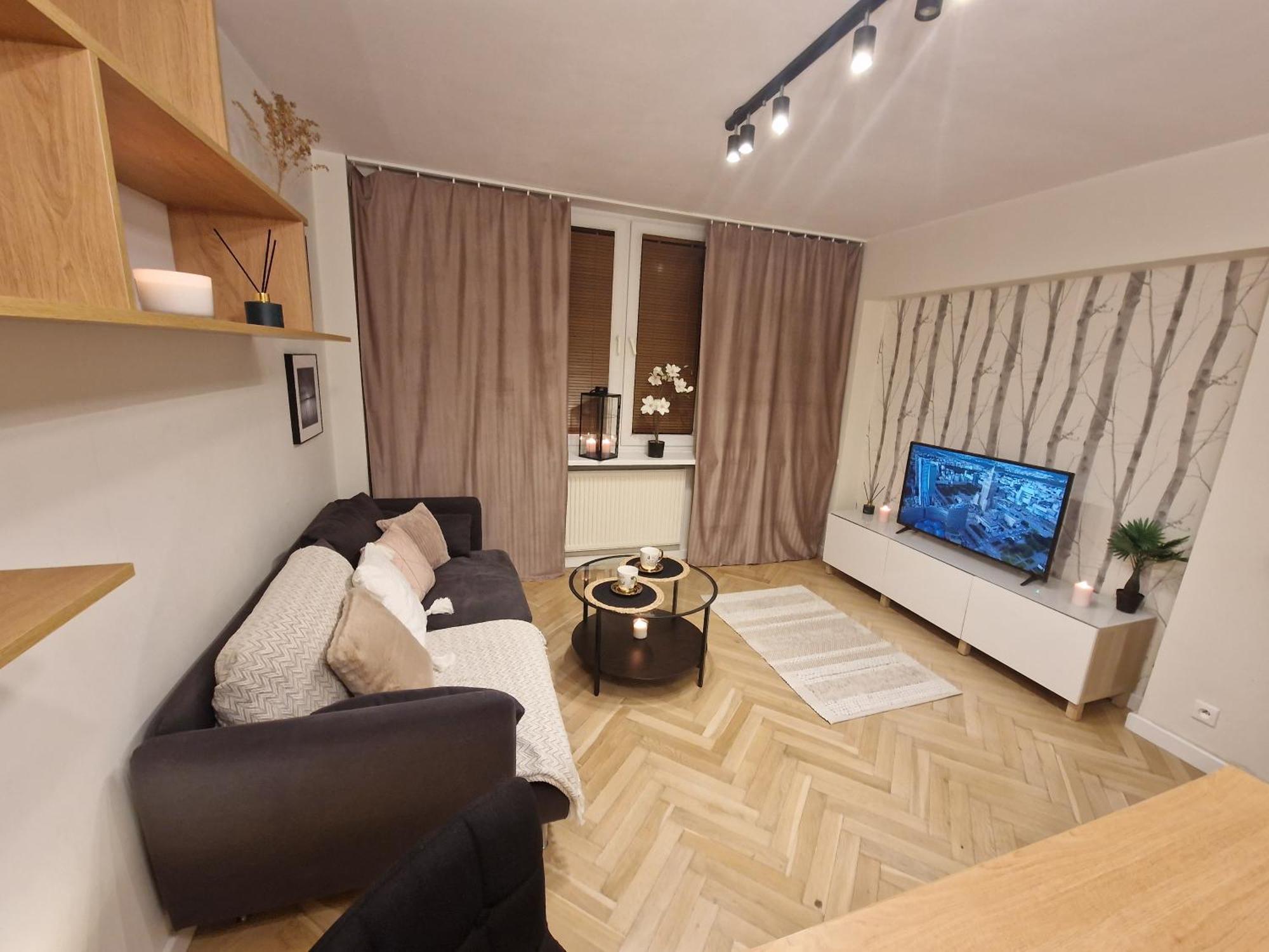 M Centrum Apartments Warsaw Ngoại thất bức ảnh