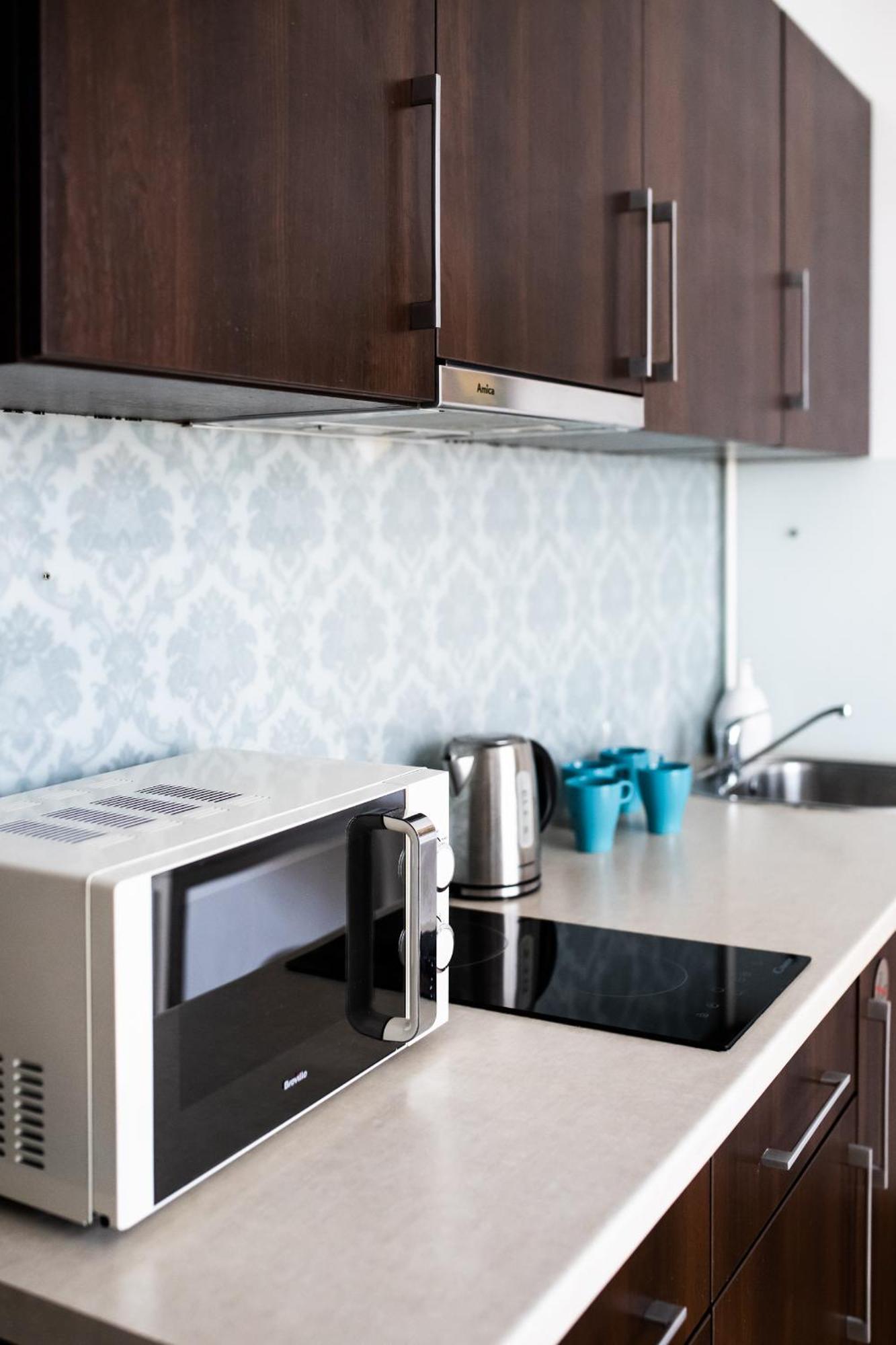 M Centrum Apartments Warsaw Ngoại thất bức ảnh
