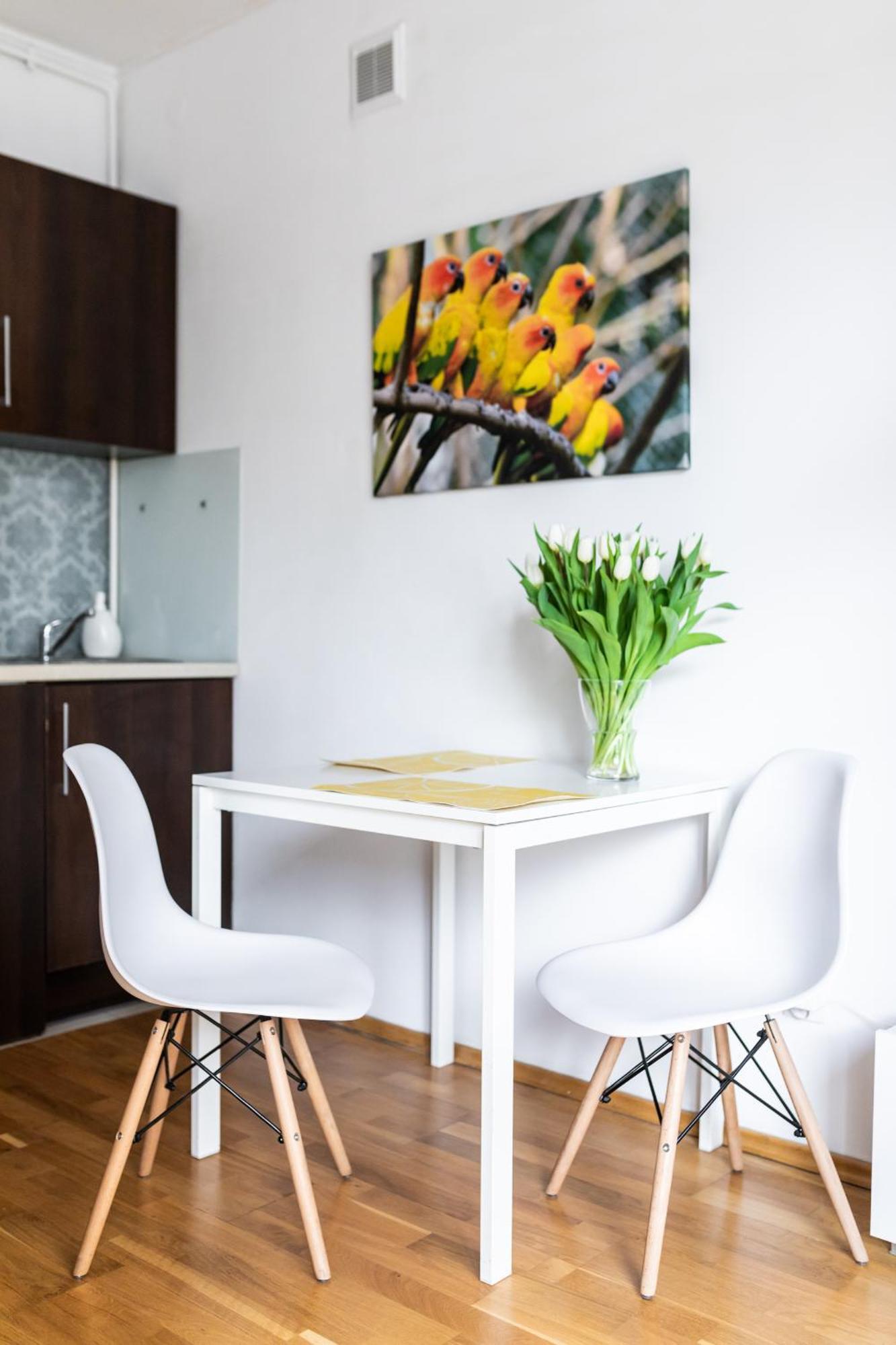 M Centrum Apartments Warsaw Ngoại thất bức ảnh