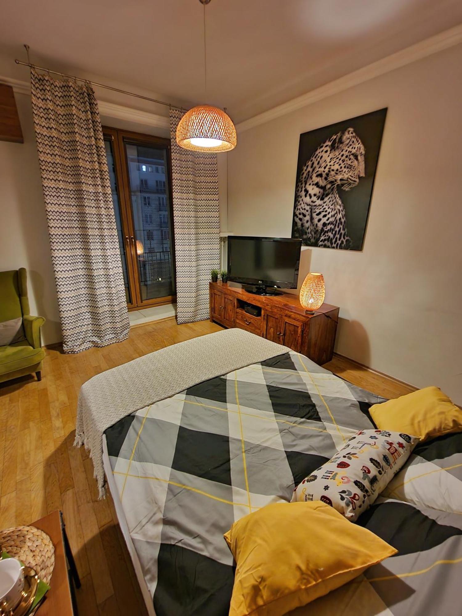 M Centrum Apartments Warsaw Ngoại thất bức ảnh
